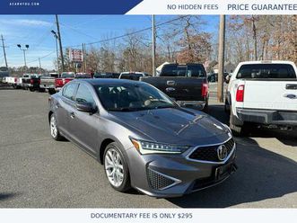used 2020 acura ilx base