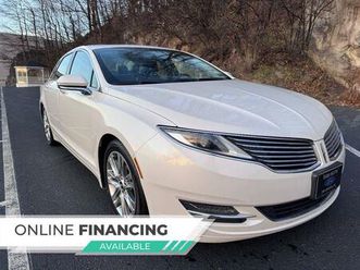 used 2015 lincoln mkz base