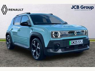 comfort range 52kwh techno auto 5dr