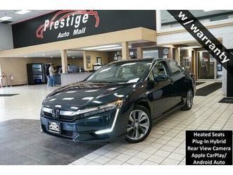 used 2018 honda clarity plug-in hybrid base