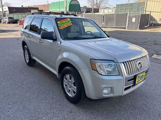 used 2009 mercury mariner v6 4dr suv