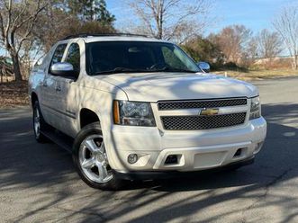 used 2013 chevrolet avalanche ltz