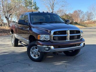 used 2005 dodge ram 2500 slt quad cab