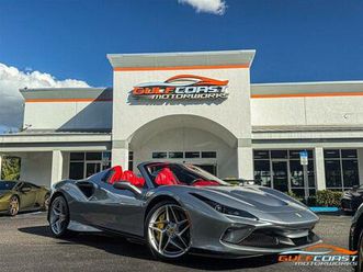 used 2021 ferrari f8 spider base