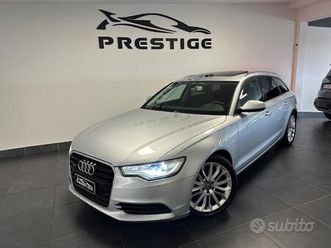 audi a6 3.0 tdi v6 245cv quattro s-tronic unipro