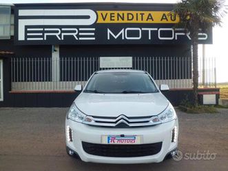 citroen c4 aircross 1.6 hdi 115 stop&start 2wd exc