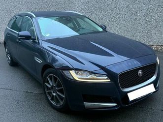 jaguar xf 25t prestige sportbrake*leder*navi*led*ahk
