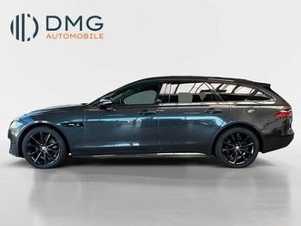 jaguar xf sportbrake r-sport/panodach/e-sitze/top!