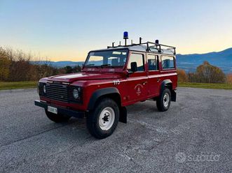 land rover defender ld 110 sw