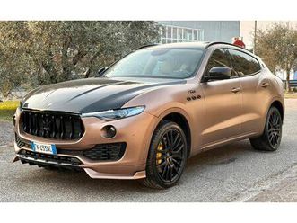 maserati levante sq4 awd f tributo - 2017