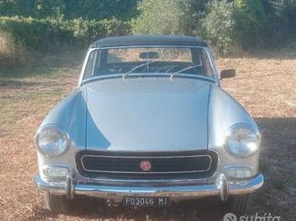 mg midget mk3 guida a sinistra