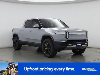 used 2022 rivian r1t adventure
