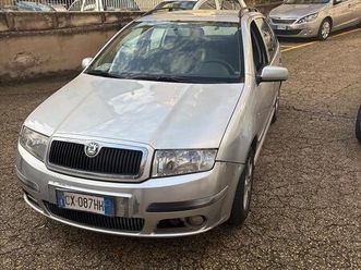 skoda fabia 1.4 gpl