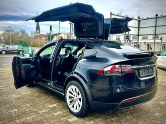 tesla model x 90d performance+7sitzer+ahk