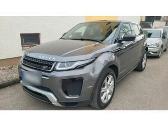 other land rover range rover evoque 2.0 td4 132k...