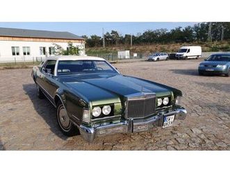 other ford lincoln continental mark iv 7,5l v8 o...