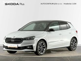 škoda fabia 1.0tsi 85kw monte carlo