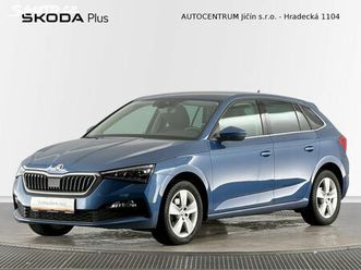 škoda scala 1.5tsi 110kw style