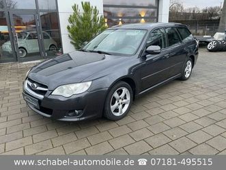 subaru legacy kombi 2.0 r klimaaut. temp. sitzhzg. pano