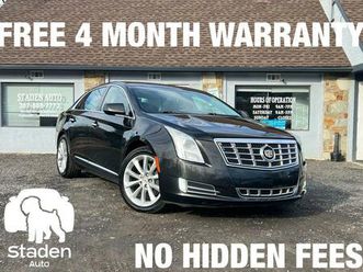 used 2014 cadillac xts luxury