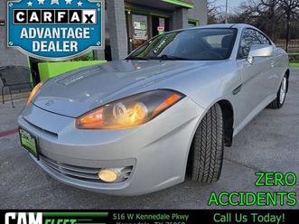 used 2008 hyundai tiburon gs