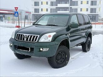 toyota land cruiser j120 off road 4x4 - recent adusa sibiu