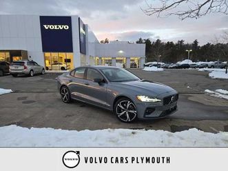 used 2023 volvo s60 b5 plus dark theme