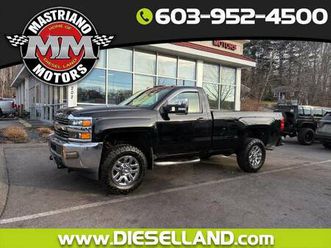 2015 chevrolet chevy silverado 2500hd built after aug 14 sharp 4x4 reg cab long
