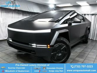 used 2025 tesla cybertruck cyberbeast
