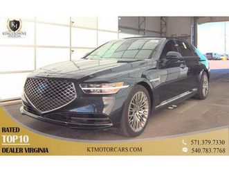 used 2022 genesis g90 5.0 ultimate