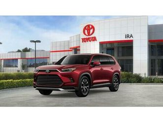 new 2026 toyota grand highlander hybrid limited max