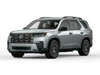 new 2026 honda pilot trailsport