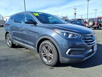 used 2018 hyundai santa fe sport 2.4l