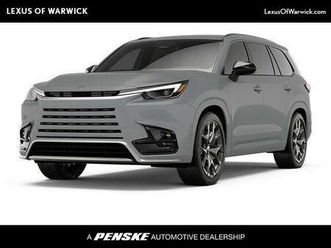 new 2026 lexus tx 500h f sport premium