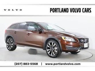 used 2018 volvo v60 cross country t5