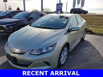 used 2017 chevrolet volt premier
