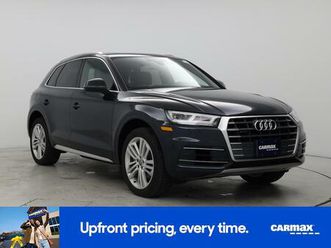 used 2018 audi q5 premium plus
