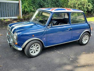 well-maintained 1984 austin mini classic coupe