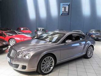 bentley continental gt speed 6.0 w12