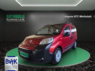 citroën nemo multispace 1.4 attraction~2 x schiebetür~kl