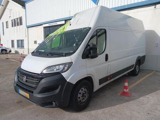 fiat ducato maxi l4 2.3 160cvs - salvado - iva dedutível novembro/19