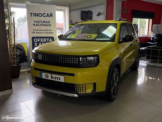 fiat grande panda 1.2 hybrid la prima edct