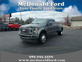 used 2021 ford f-450 limited