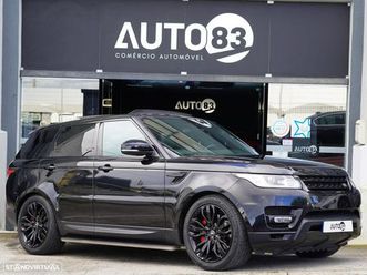 land rover range rover sport 3.0 sdv6 hev hse
