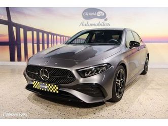 mercedes-benz a 200 amg line aut.