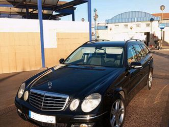 mercedes-benz e 220 avantgard ( negociável ) setembro/07