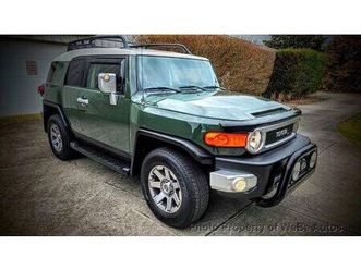 2014 toyota fj cruiser beautiful icon with only 30,518 miles