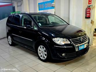vw touran 1.9 tdi highline dsg 7v 7l