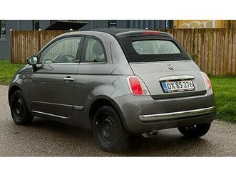 fiat 500c opening edition