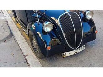 1939 fiat 500 a topolino à vendre par enchère